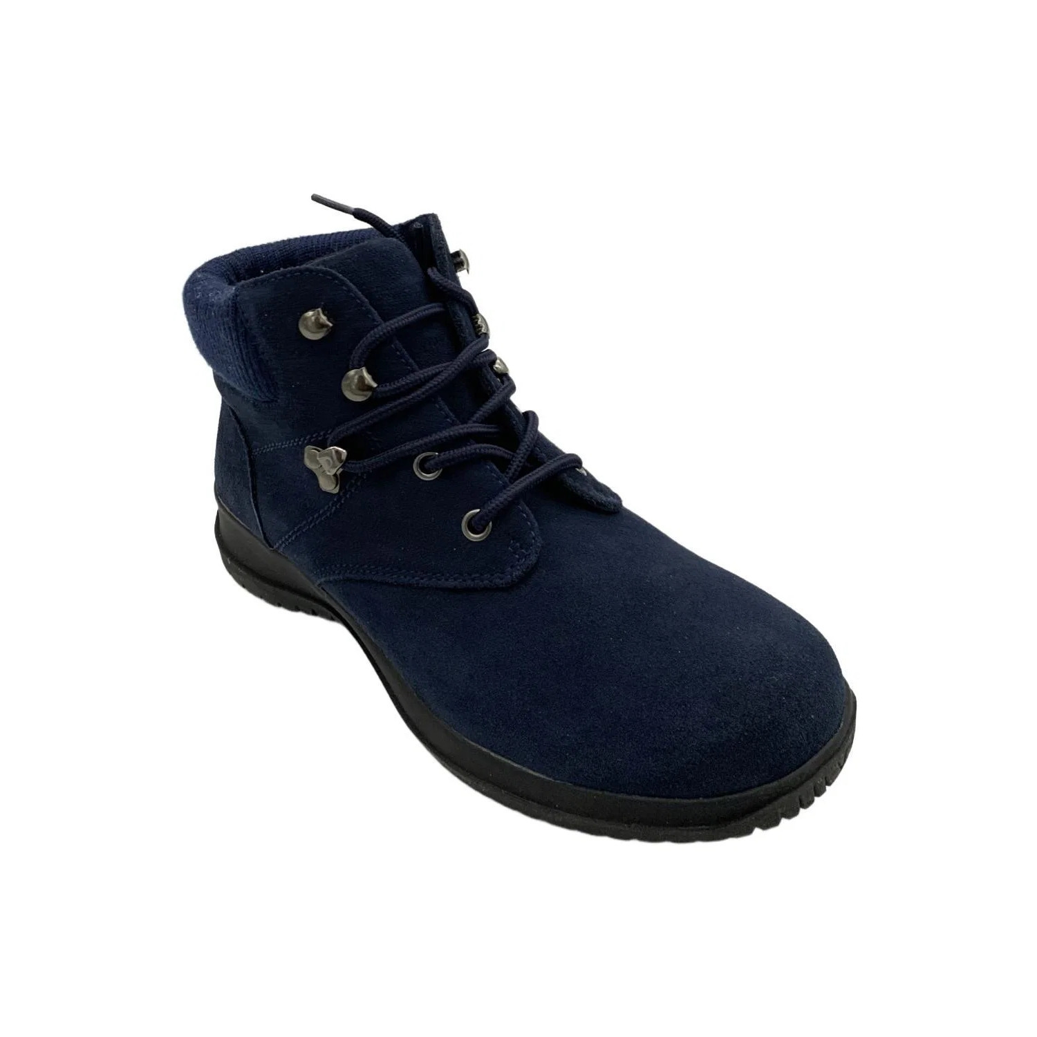 Wanderlust Women's Boston Ankle Boots Navy - Medium